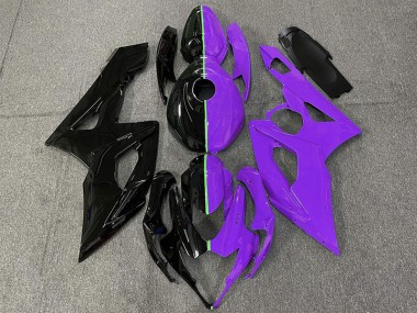 Black and Purple - 2005-2006 Suzuki GSXR 1000