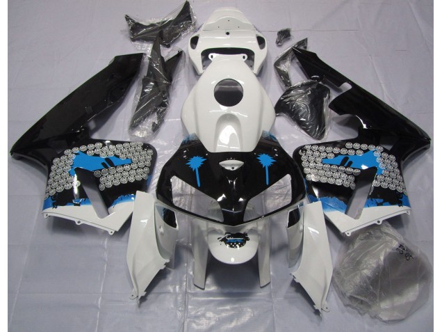 Blue Splatter - 2005-2006 Honda CBR600RR