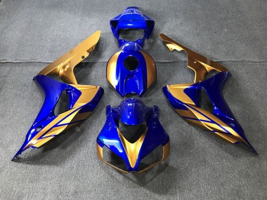 Blue and Gold - 2006-2007 Honda CBR1000RR
