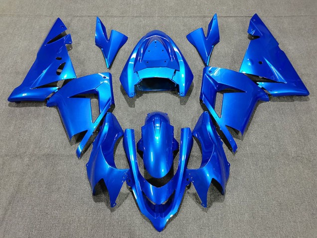 Bright Blue Pearl - 2004-2005 Kawasaki ZX10R
