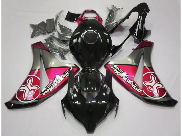 Candy Red on Black Custom - 2008-2011 Honda CBR1000RR