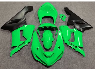 Gloss Green - 2005-2006 Kawasaki ZX6R