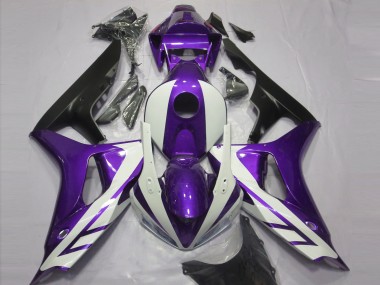 Gloss White and Purple - 2006-2007 Honda CBR1000RR