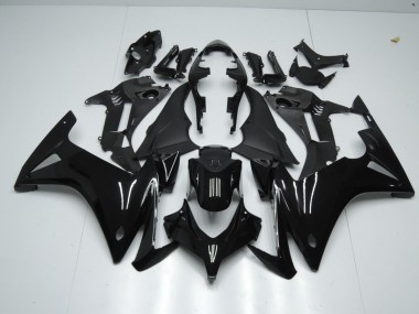 Gloss and Matte Black - 2013-2015 Honda CBR500RR