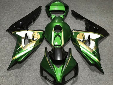 Green & Gold - 2006-2007 Honda CBR1000RR