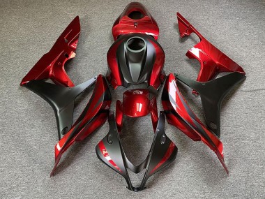 Maroon Red - 2007-2008 Honda CBR600RR