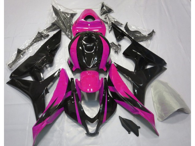 Pink and Black OEM Design - 2007-2008 Honda CBR600RR