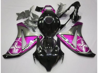 Pink on Black Custom - 2008-2011 Honda CBR1000RR