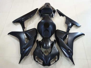 Plain Matte Black - 2006-2007 Honda CBR1000RR