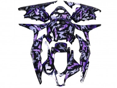 Purple Snow Camo - 2009-2012 Honda CBR600RR