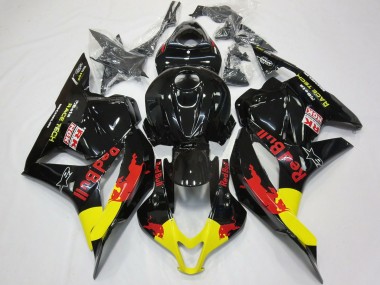 Red Bull Gloss Black - 2009-2012 Honda CBR600RR