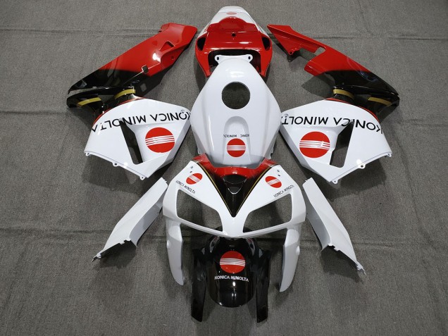 Red KM - 2005-2006 Honda CBR600RR
