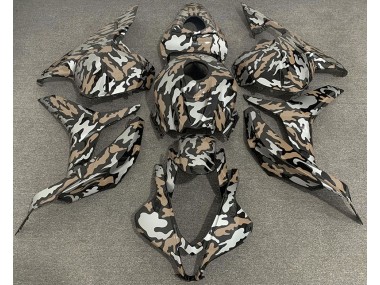 Tan and Silver Camo - 2009-2012 Honda CBR600RR